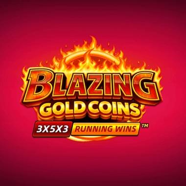 Blazing Gold Coins RUNNING WINS